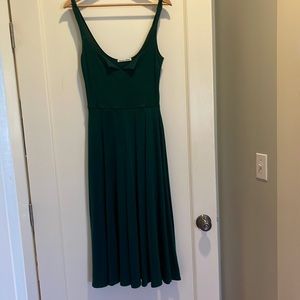 Reformation jersey dress